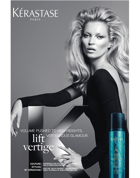 KATE MOSS & KERASTASE - Marie Claire Türkiye