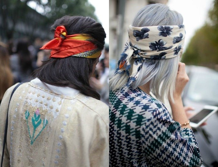 SAÇIMIZIN YENİ SÜPER KAHRAMANI EŞARPLAR f