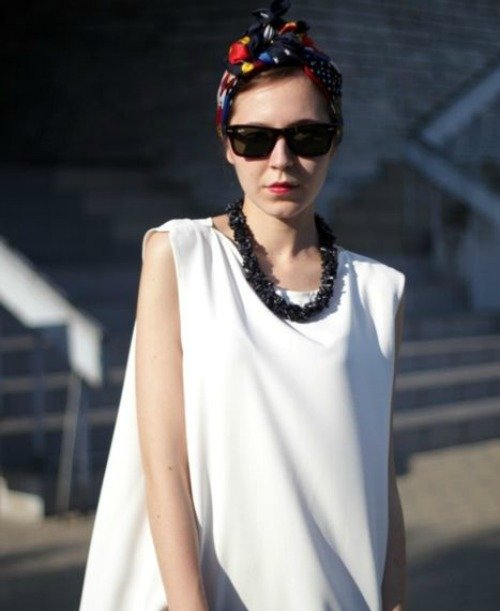 SAÇIMIZIN YENİ SÜPER KAHRAMANI EŞARPLAR ff