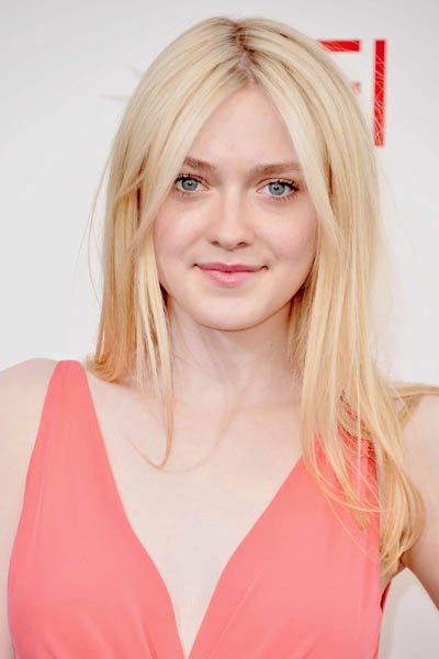CULVER CITY, CA - JUNE 07: Actress Dakota Fanning arrives at the 40th AFI Life Achievement Award honoring Shirley MacLaine held at Sony Pictures Studios on June 7, 2012 in Culver City, California. The AFI Life Achievement Award tribute to Shirley MacLaine will premiere on TV Land on Saturday, June 24 at 9PM ET/PST. (Photo by Alberto E. Rodriguez/Getty Images)