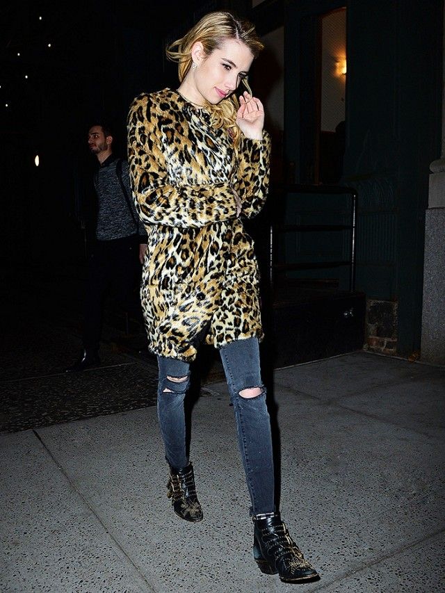 EN İYİ LEOPAR DESENLİ KABAN MODELLERİ 43