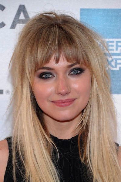 IMOGEN POOTS at Greetings from Tim Buckley Screening at 2013 Tribeca Film Festival