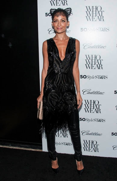 nicole-richie-in-dilek-hanif-couture-who-what-wear-and-cadillacs-50-most-fashionable-women-of-2013-event-4-600x928