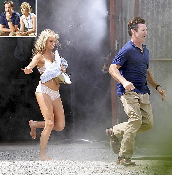 Jennifer Aniston's Stunt Double