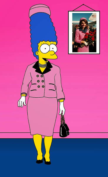 marge-simpson-jackie-kennedy-art-cartoon-illustration-satire-sketch-fashion-luxury-style-iconic-dresses-all-the-time-the-simspsons-humor-chic-by-alexsandro-palombo