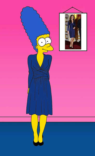 marge-simpson-kate-middleton-issa-london-art-cartoon-illustration-satire-sketch-fashion-luxury-style-iconic-dresses-all-the-time-the-simspsons-humor-chic-by-alexsandro-palombo