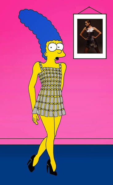 marge-simpson-paco-rabanne-art-cartoon-illustration-satire-sketch-fashion-luxury-style-iconic-dresses-all-the-time-the-simspsons-humor-chic-by-alexsandro-palombo
