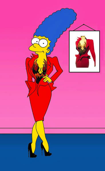 marge-simpson-thierry-mugler-art-cartoon-illustration-satire-sketch-fashion-luxury-style-iconic-dresses-all-the-time-the-simspsons-humor-chic-by-alexsandro-palombo