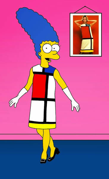 marge-simpson-yves-saint-laurent-art-cartoon-illustration-satire-sketch-fashion-luxury-style-iconic-shot-dresses-all-the-time-the-simspsons-humor-chic-by-alexsandro-palombo