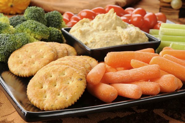 Party snack tray