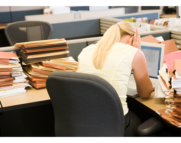 ÇALIŞMA HAYATINDA STRES