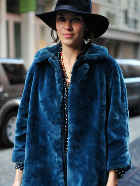 yeni sezon kürk modellerii