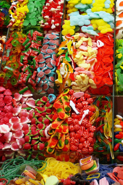 candies