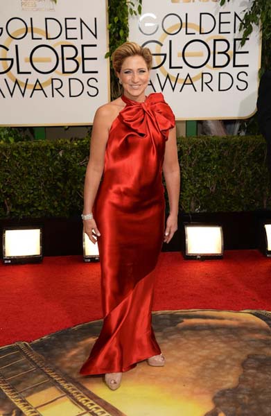 attends the 71st Annual Golden Globe Awards held at The Beverly Hilton Hotel on January 12, 2014 in Beverly Hills, California.