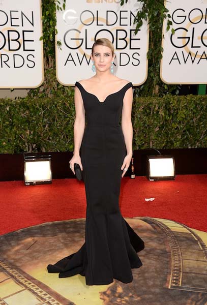 attends the 71st Annual Golden Globe Awards held at The Beverly Hilton Hotel on January 12, 2014 in Beverly Hills, California.