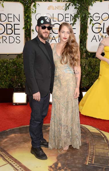 attends the 71st Annual Golden Globe Awards held at The Beverly Hilton Hotel on January 12, 2014 in Beverly Hills, California.