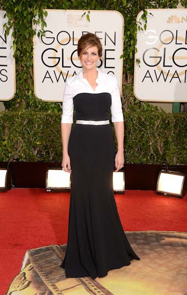 attends the 71st Annual Golden Globe Awards held at The Beverly Hilton Hotel on January 12, 2014 in Beverly Hills, California.