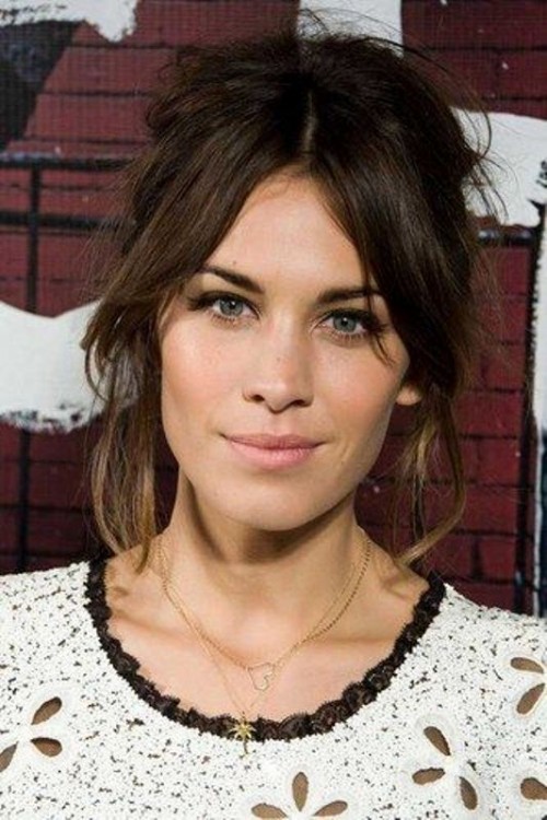 SEVGİLİLER GÜNÜ İÇİN ROMANTİK VE SEKSİ 35 SAÇ MODELİ (24)