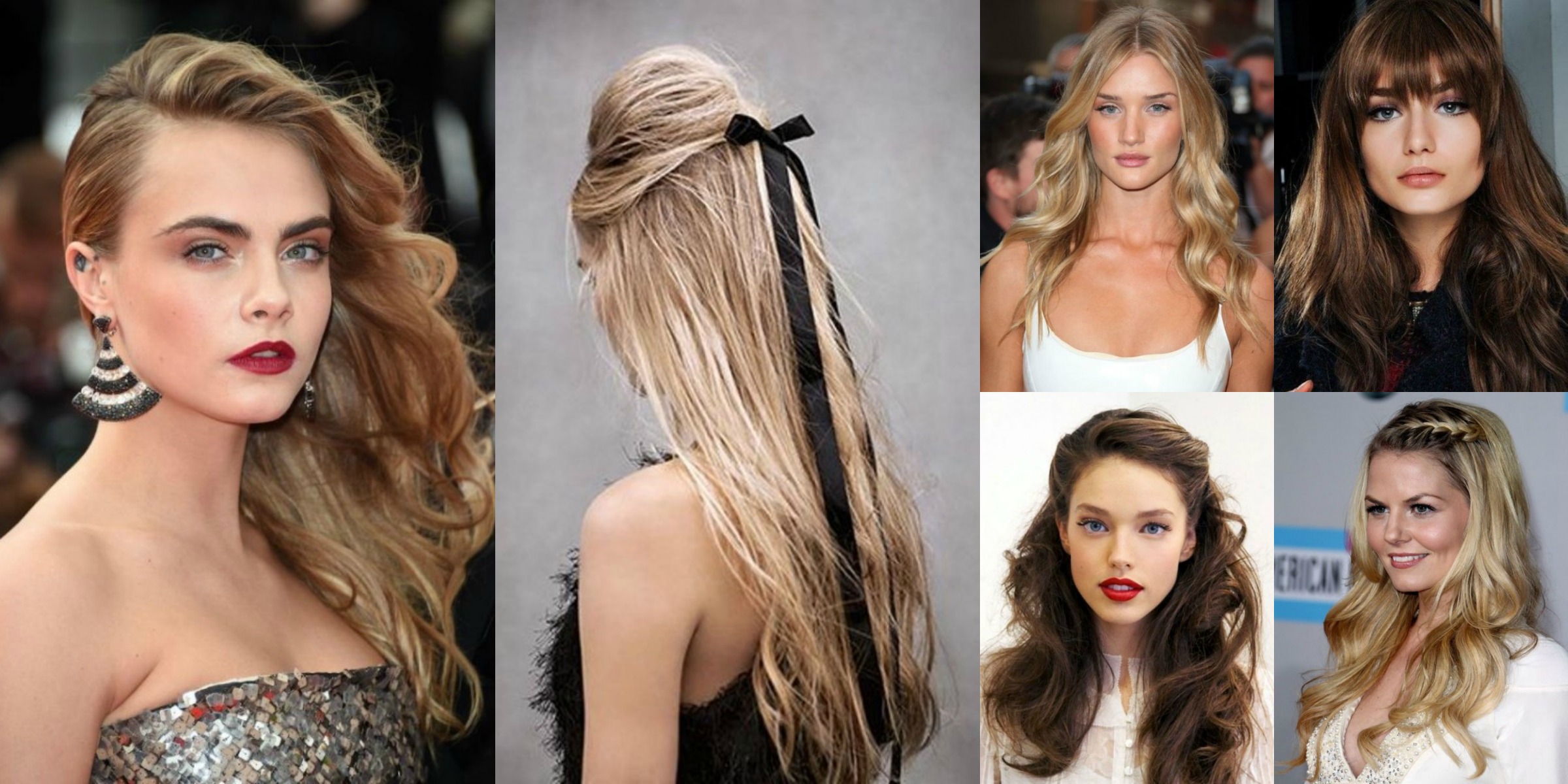 SEVGİLİLER GÜNÜ İÇİN ROMANTİK VE SEKSİ 35 SAÇ MODELİ