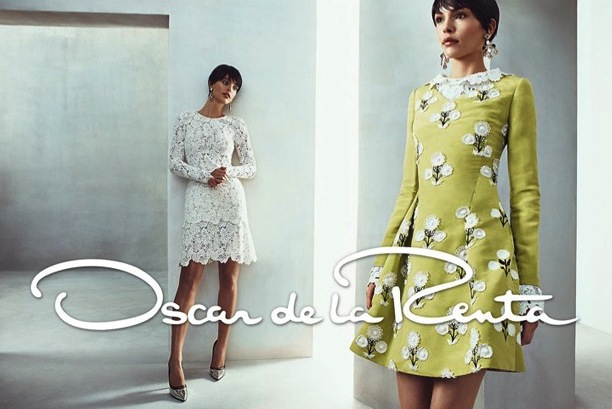 OSCAR DE LA RENTA SS 2014 1