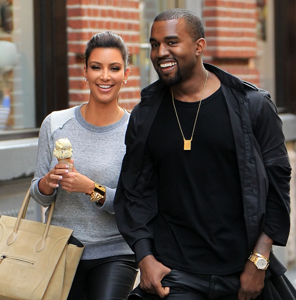 KIM KARDASHIAN KANYE WEST