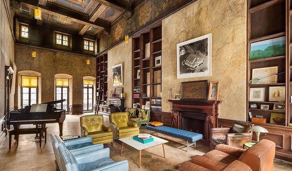 Formerly-owned-painter-David-Deutsch-home-filled