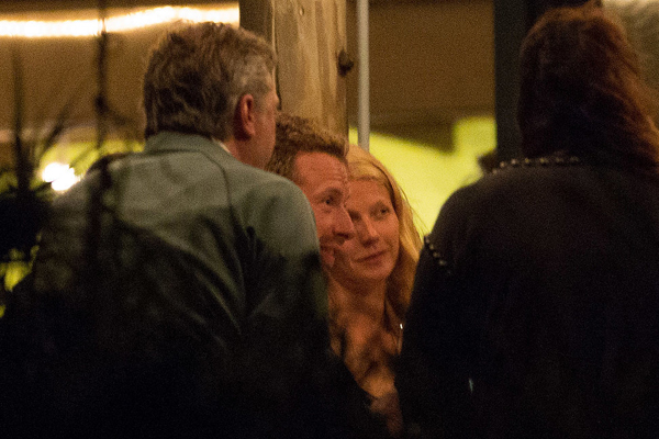 GWYNETH PALTROW CHRIS MARTIN