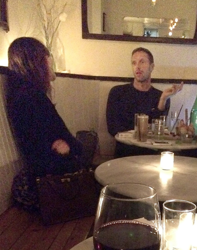 Alexa Chung Chris Martin