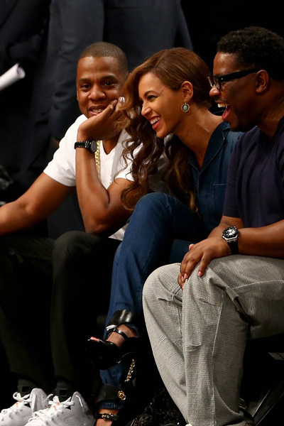 Beyonce-Jayz