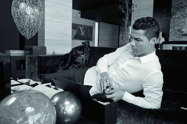 Ronaldo_1_B&W