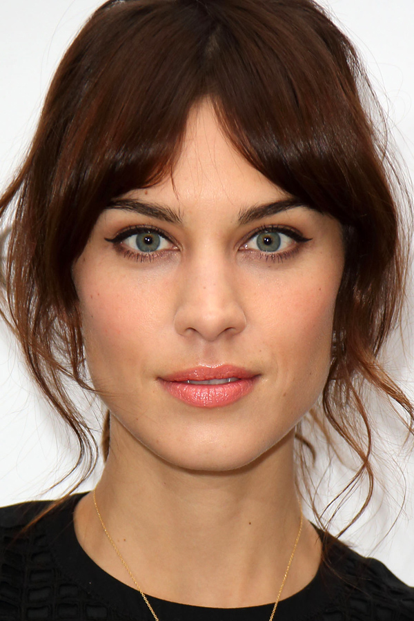 Alexa Chung Launches New Make Up Collection - Photocall