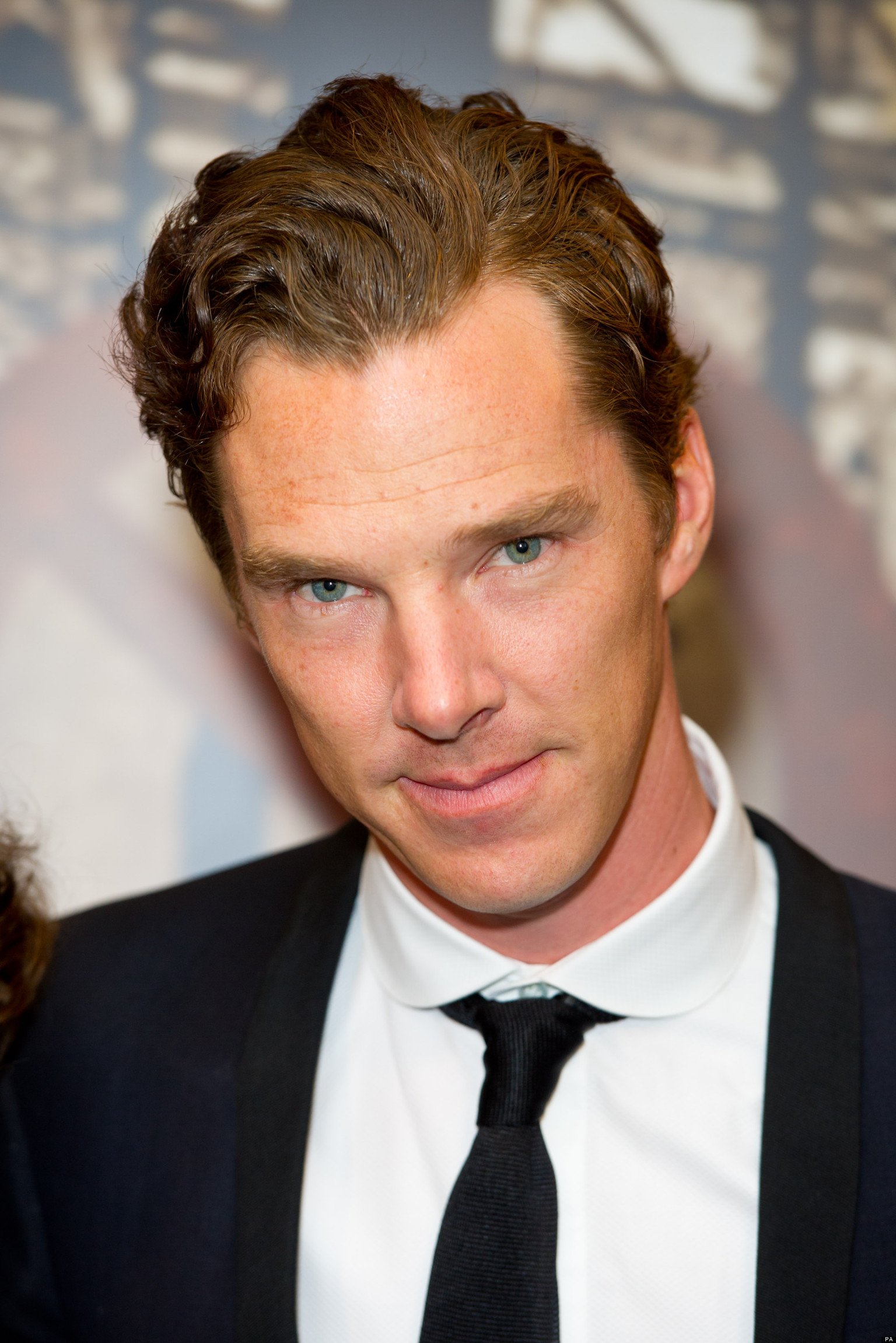 Benedict Cumberbatch attending the ITV Crfime Thriller Awards, at the Grosvenor hotel in central London.