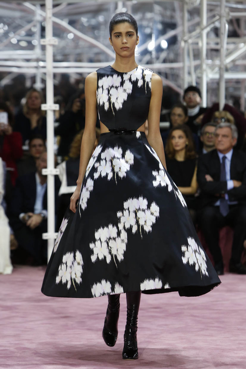 Dior Haute Couture Spring Summer 2015 in Paris