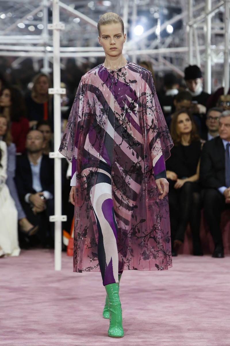 Dior Haute Couture Spring Summer 2015 in Paris