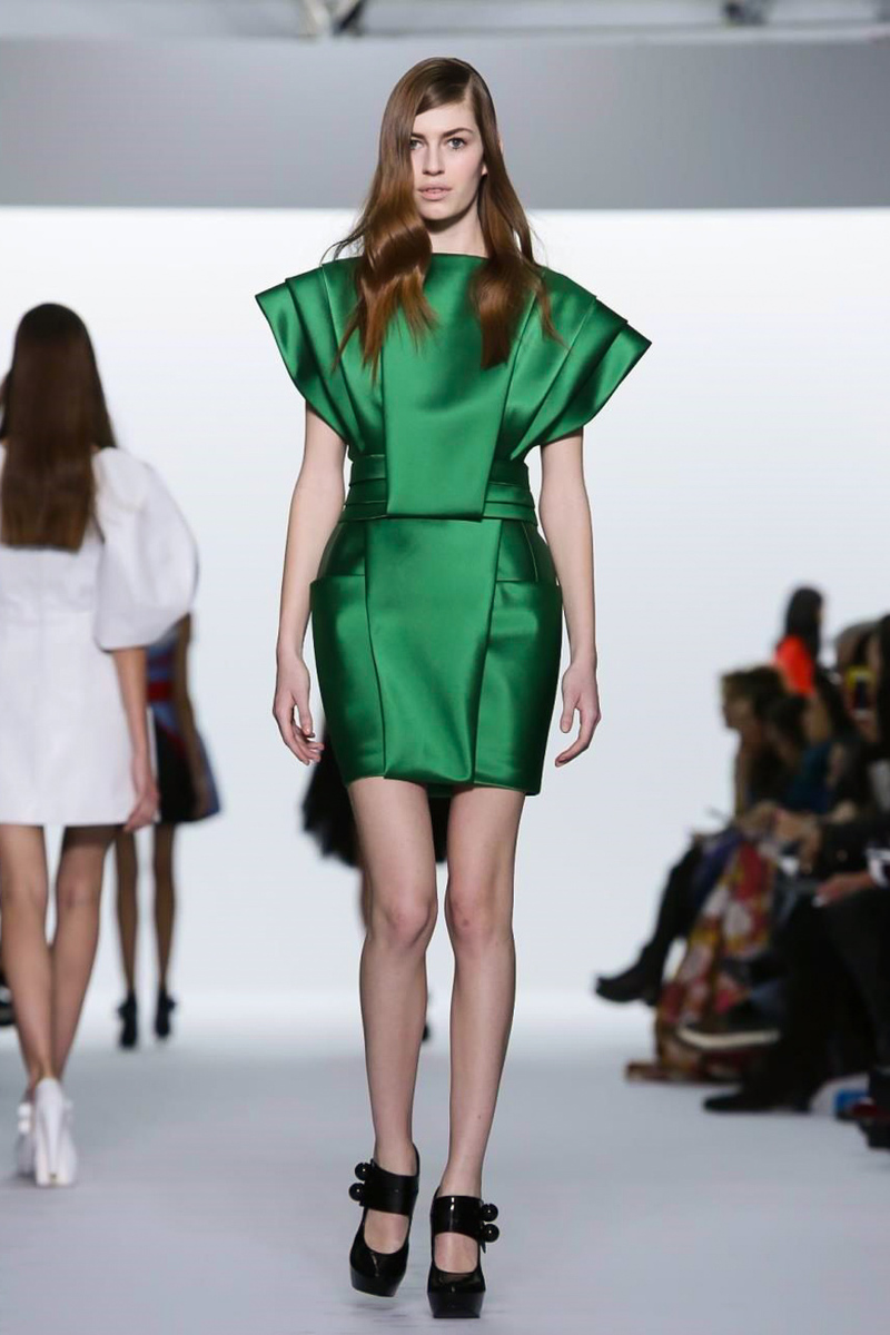 Dice Kayek Couture Spring Summer 2015 in Paris