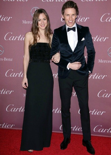Hannah-Bagshawe-and-Eddie-Redmayne