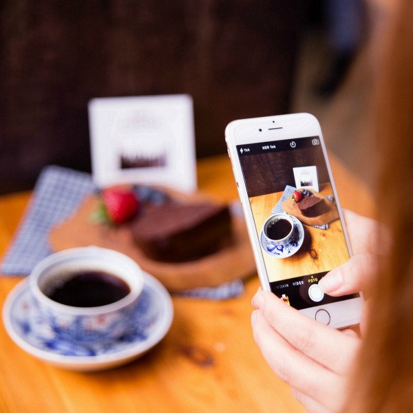 cafe fernandodan yemek fotoğrafı çekmenin tüyoları