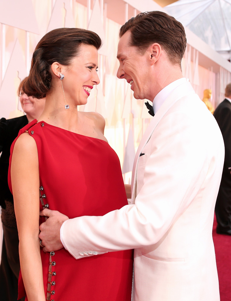 BENEDICT CUMBERBATCH & SOPHIE HUNTER