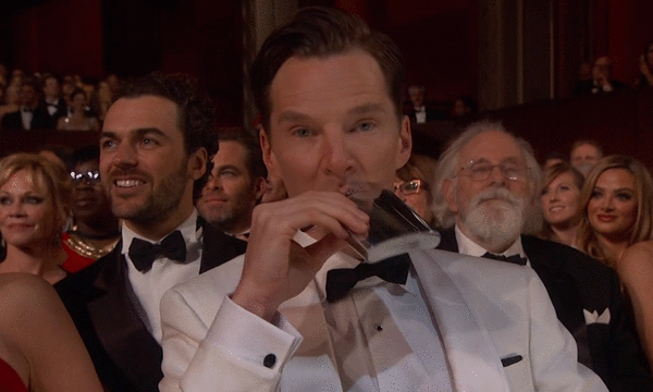 BENEDICT CUMBERBATCH TAKES A HIT