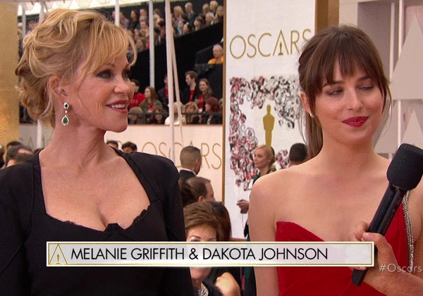 MELANIE GRIFFITH ISN'T PLANNING ON SEEING 'FIFTY SHADES OF GREY'