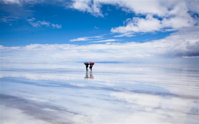 Salar de Uyuni, Bolivya