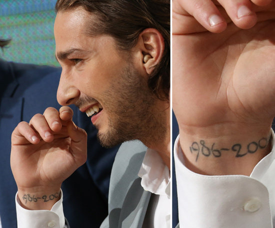 Shia-LaBeouf-has-dates-scribed-inside-his-right-wrist
