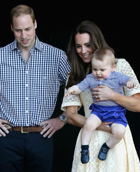 prens george mimikleri