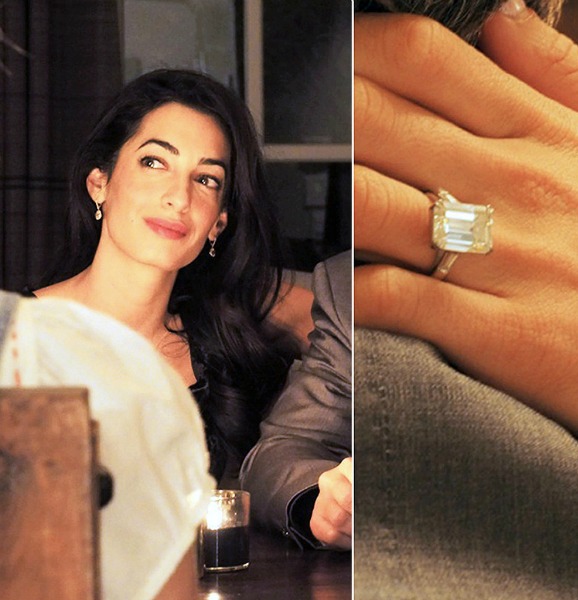 ünlülerin nişan yüzükleri