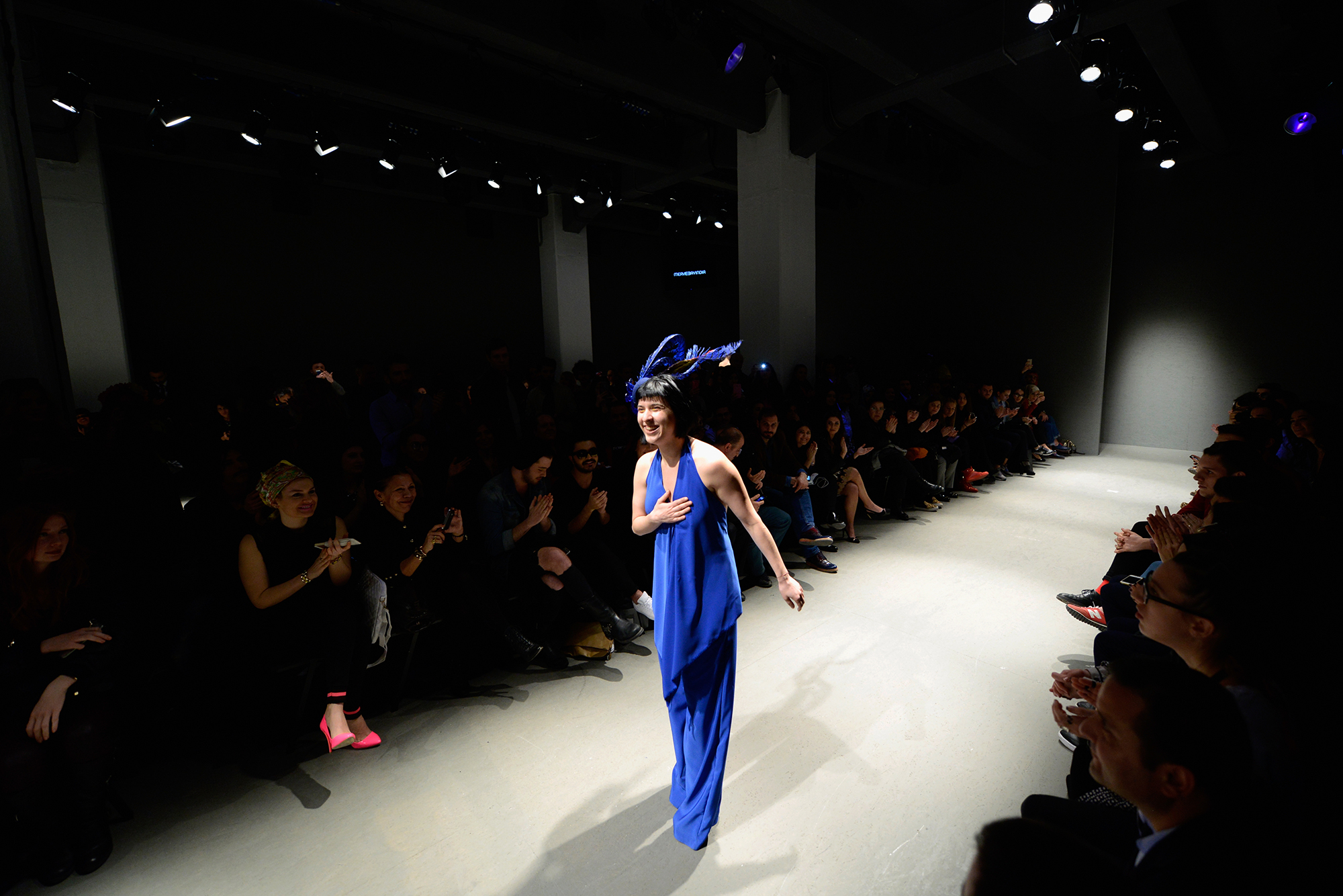 Merve Bayindir - Runway - Mercedes Benz Fashion Week Istanbul Fall/Winter 2015