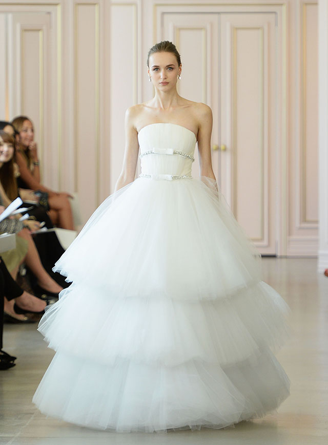 Oscar De La Renta Bridal Spring/Summer 2016 Runway Show
