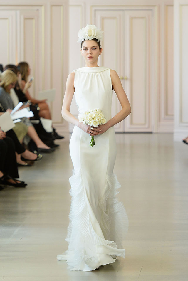 Oscar De La Renta Bridal Spring/Summer 2016 Runway Show