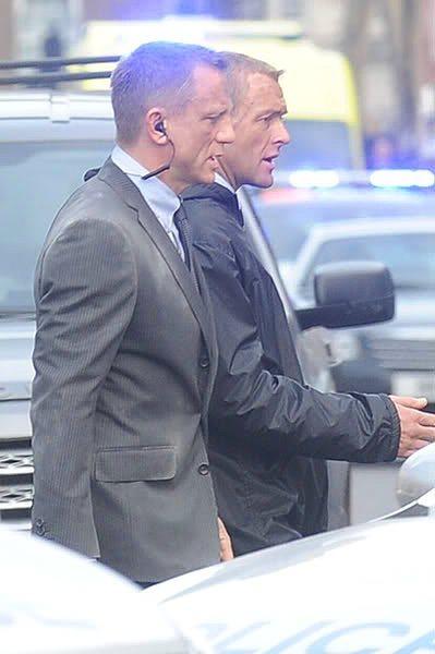 5.  Daniel Craig ve İkiz Dublörü Ben Cooke (Skyfall)