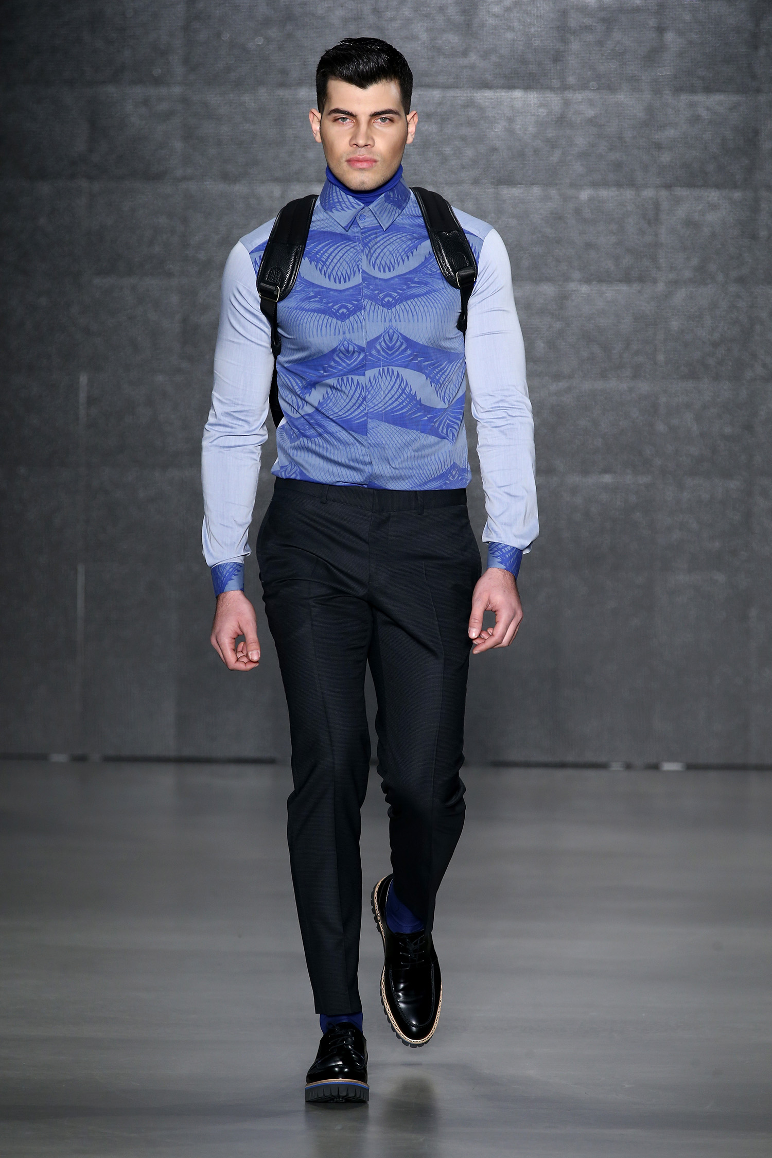 Niyazi Erdogan - Runway - Mercedes Benz Fashion Week Istanbul Fall/Winter 2015