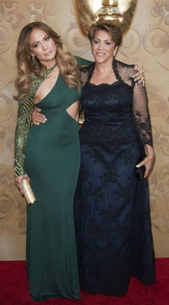Jennifer Lopez ve annesi Guadalupe Lopez
